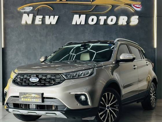 FORD TERRITORY 1.5 ECOBOOST GTDI GASOLINA TITANIUM AUTOMÁTICO